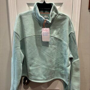 Reel Life Heavy Sweater / Sweatshirt Green XXL NWT